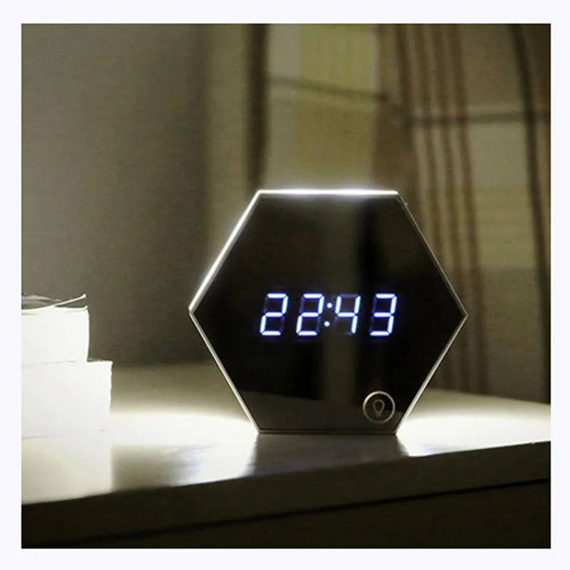 Часы led Mirror Clock. Часы-светильник Lampe reveil VGW-6700. Часы Hexagon Karlsson led. Ночник с часами. Лампа будильник. Часы led Mirror Clock. Часы-светильник Lampe reveil VGW-6700. Часы Hexagon Karlsson led. Ночник с часами.