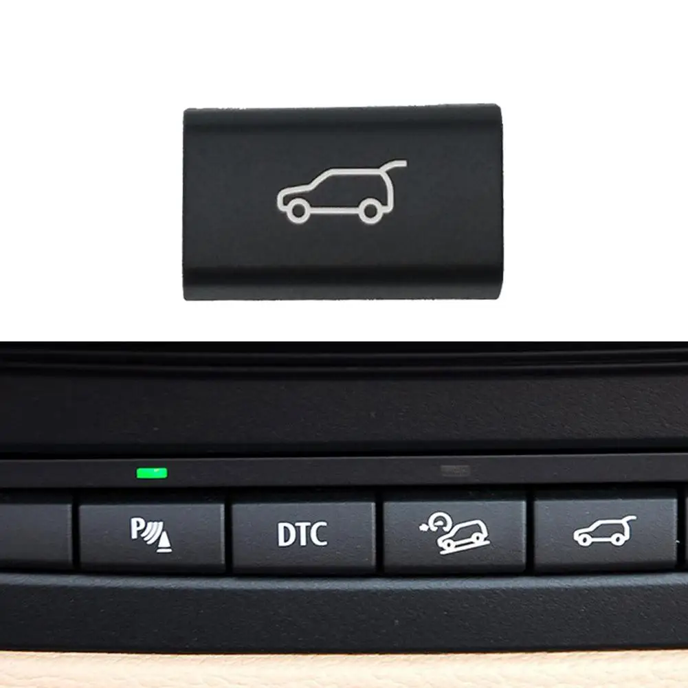 

Tail Gate Trunk Switch Control Panel Tailgate Open Button for BMW E70 E71 Trunk Switch Button