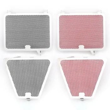 

Areyourshop Motorcycle Upper & Lower Radiator Guard Protector For Ducati Streetfighter 848 1098 2012-16 Motorcycle Accessories