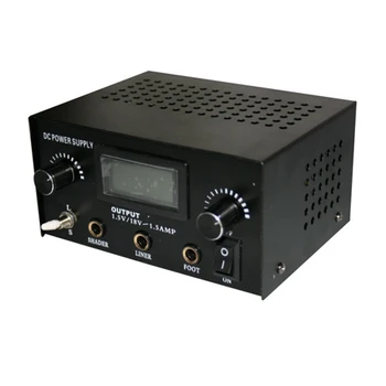 

High quality tattoo permanent make up device with LCD power supply