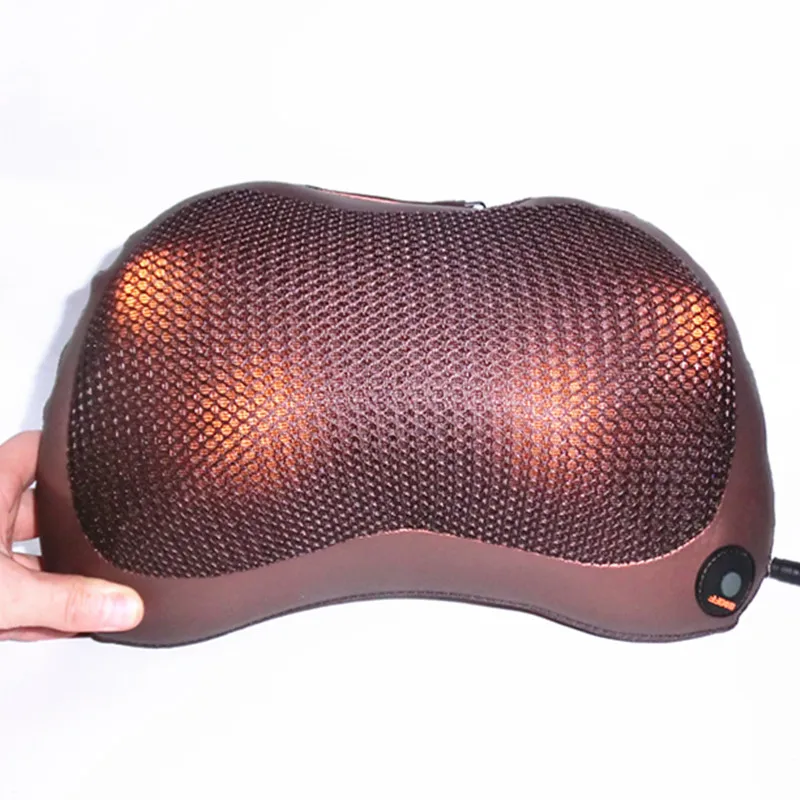 B1246 New car home massager pillow neck pain relief massager cushion (9)