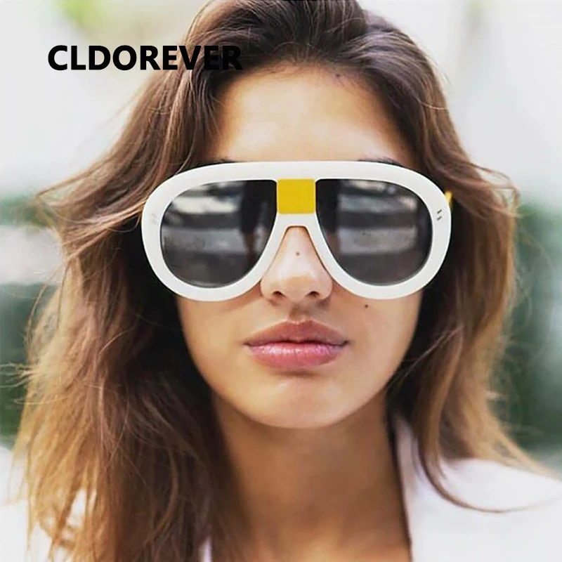 Fashion 2017 Oversized Sunglasses Women Brand Desi...