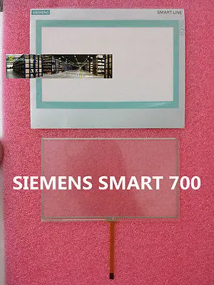 

DHL/EMS 5*NEW for Original TouchScreen + Protective film Smart700 6AV6 648-0AC11-3AX0 -F4