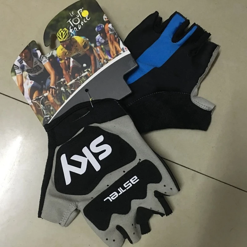 

SL Pro RBX Top Quality Team Bike Race Bike Gloves Silicone Mat Unisex 2018 Guantes Ciclismo Road bike and MTB Gel cycling gloves
