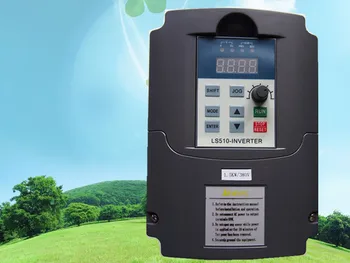 

High quality 1pcs 2.2kw 380v inverter speed control variable frequency driver inverter output for motor free post
