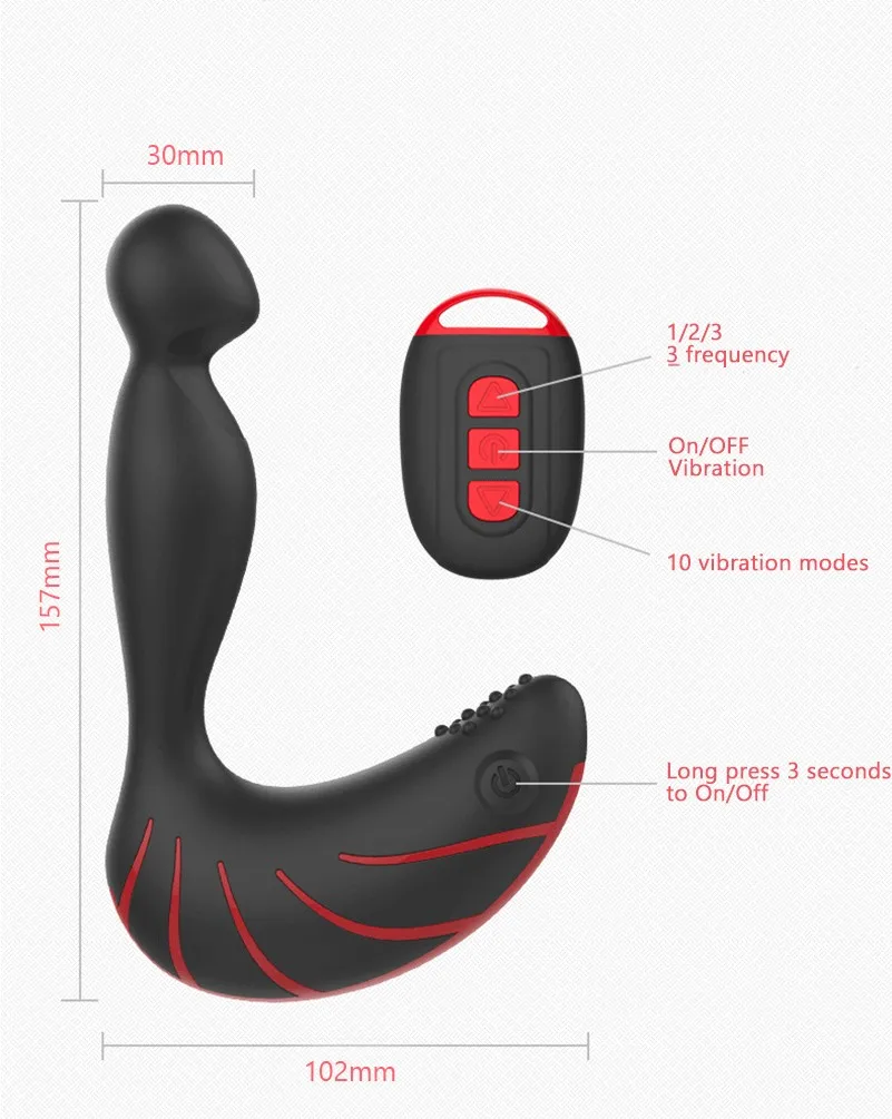 Electric Anal Vibrator 4