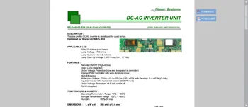 

COMPATIBLE FOR TDK PS_PS-DA0412-026 inverter PS-DA0412-026(S) PS-DA0412-026