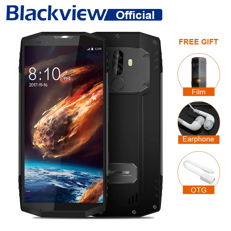 Blackview BV9000 Pro смартфон 5,7 "18:9 FHD + полный Экран 6 ГБ + 128 ГБ Helio P25 Восьмиядерный 4180 мАч IP68 Водонепроницаемый NFC сотовый телефон Blackview BV9000 Pro смартфон 5,7 "18:9 FHD + полный Экран 6 ГБ + 128 ГБ Helio P25 Восьмиядерный 4180 мАч IP68 Водонепроницаемый NFC сотовый телефон