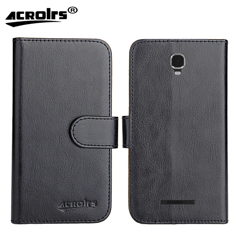 

Archos Sense 47X Case 2017 6 Colors Flip Dedicated Leather Exclusive 100% Special Phone Cover Cases Card Wallet+Tracking