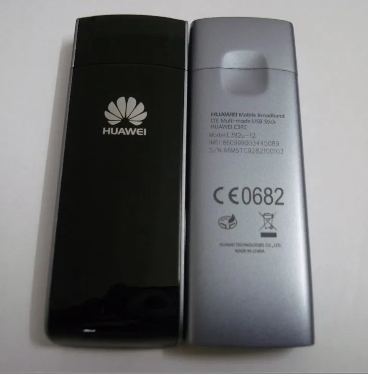 Разблокированный Huawei E392 E392U-12 100 Мбит/с 4 аппарат не привязан к оператору сотовой связи USB модем USB Стик для автомобиля беспроводной доступ в Интернет, 4G lte-модем FDD 800/900/1800/2100/2600 МГц