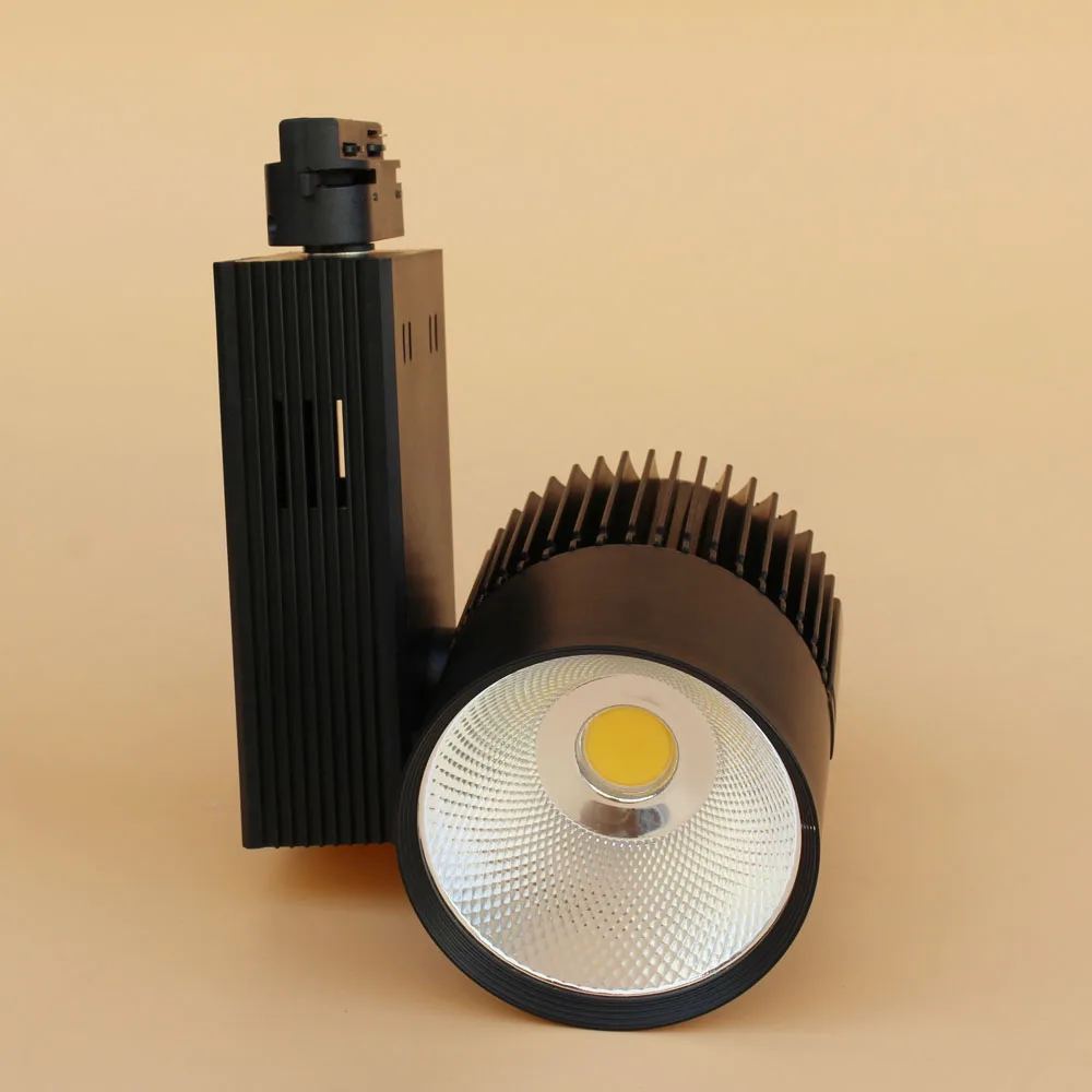 

LED track light 30w warm white cold white 110v 220v 240v dimmable work with Triac Dimmer system