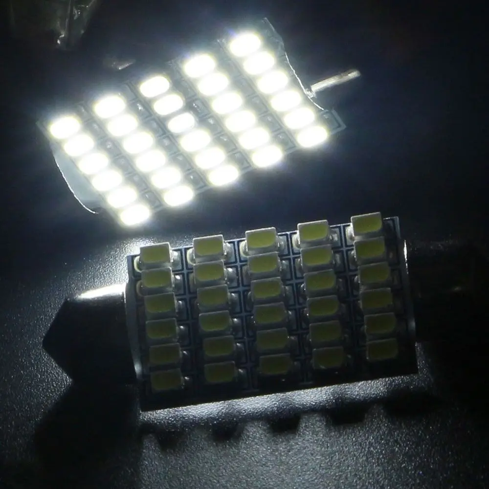 Лампада де тето 30 светодиодов торпеда Gol Celta Uno Palio Up Corsa 41 42 мм|led torpedo|torpedo ledled led |