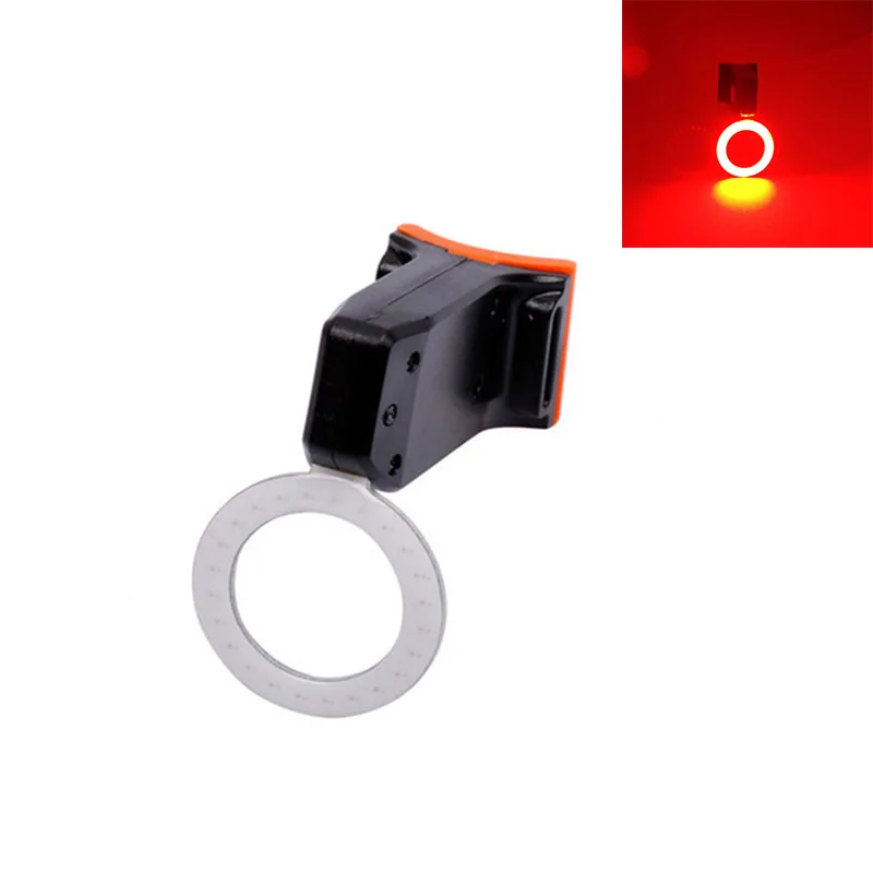 Велосипедный светильник USB светодиодный велосипедный s вспышка задний фонарь