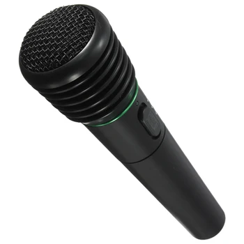 

Undirectional Handheld Microphone Wired and Wireless Mic Receiver Karaoke