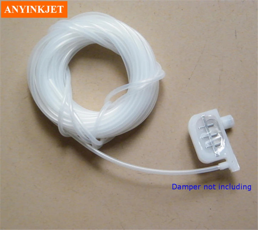 

ink line tube ink supply tube solvent ink tube for DX4 printhead for Roland for Mimaki for Mutoh solvent printer small damper