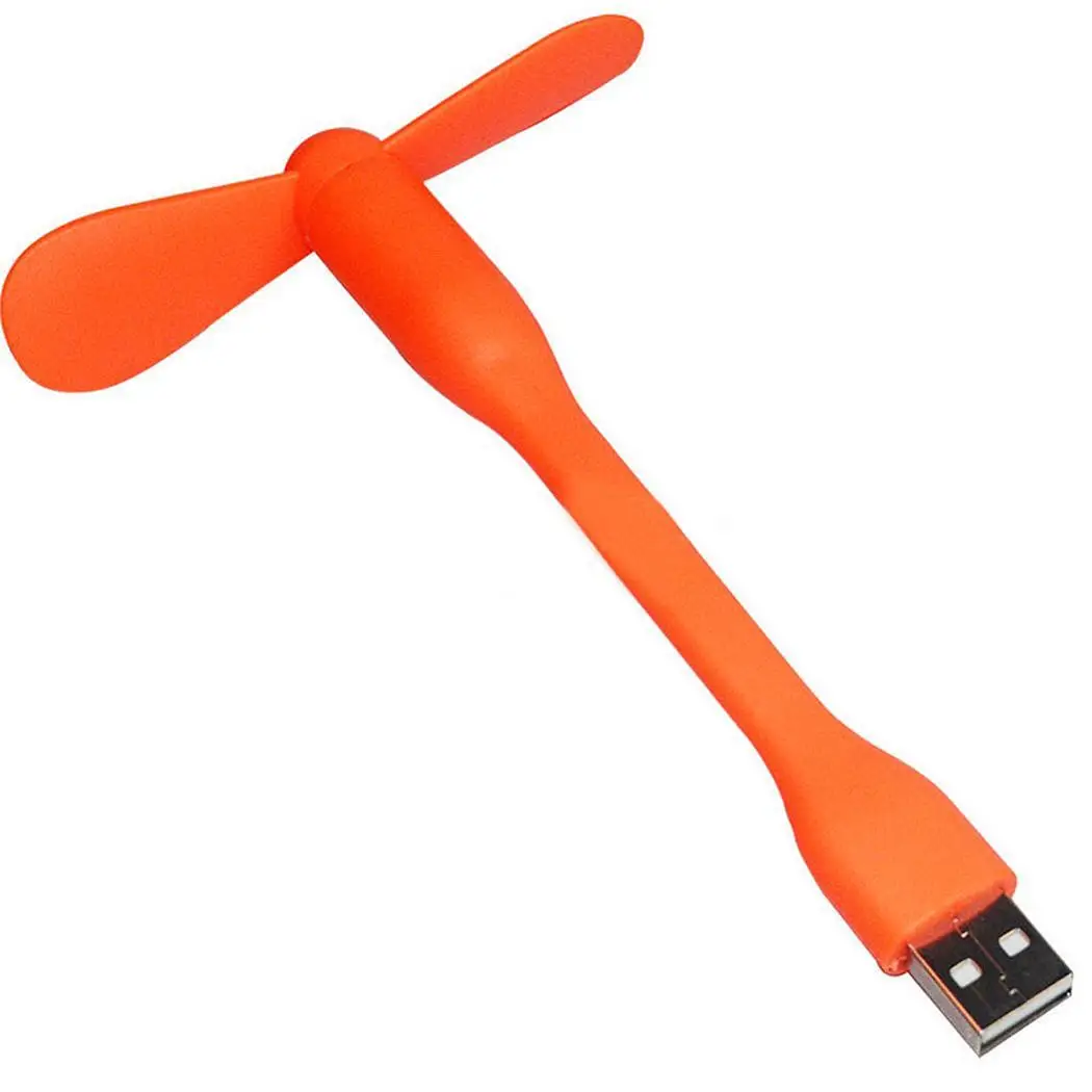 

New Plastic Flexible Portable Mini USB Fan for Laptop Desktop Computer