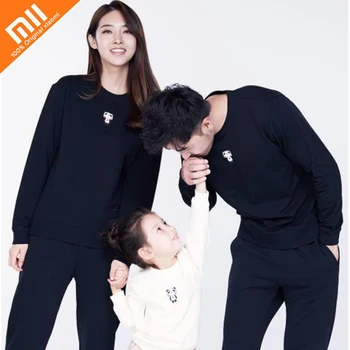 

Original xiaomi MITOWNLIFE round neck sweater Family-friendly simple wild family wear adult children with the same paragraph HOT