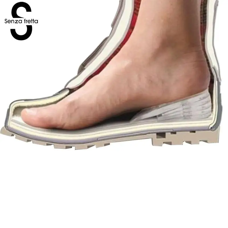 

Senza Fretta 5 Layer Adjustable Heel Insoles Insert Increase Height Lift Men Women Shoe Cushion Height Increase Pads LDK6065