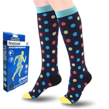 Findcool, противоскользящие мужские футбольные гетры, спортивные, для бега, Длинные чулки, Meias, носки Futbo