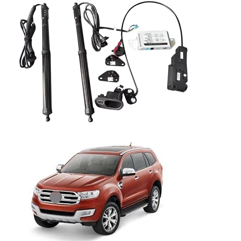 

Electric tail gate for Aftermarket KeylessTrunk Opener for Everest (Kick-sensor optional))