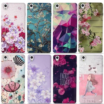 

Case for OnePlus X Cases Cover Silicone TPU Protective Back Mobile Phone Cover Case for One Plus X Funda 3D Relief Printing Bag