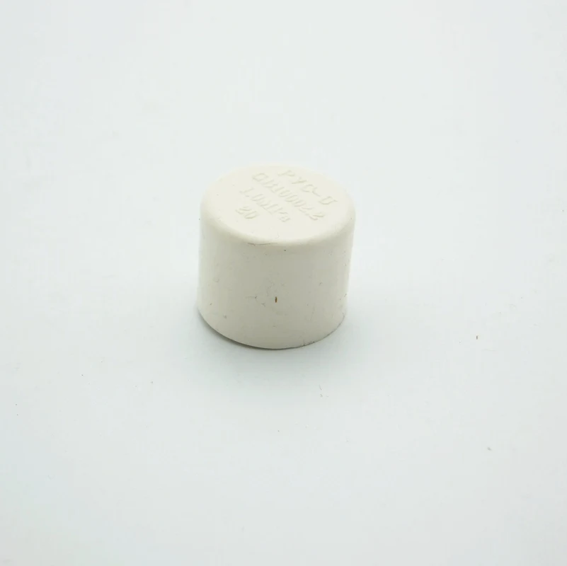 

20mm ID End Cap Plug PVC Tube Joint Pipe Fitting Coupler Adapter Water Connector For Garden Irrigation System DIY