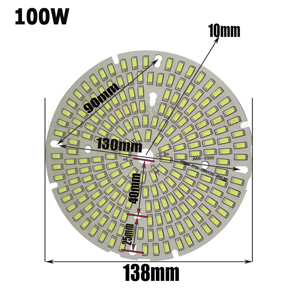 100W--138MM--