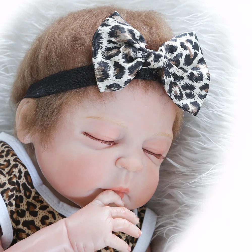 Бренд npk reborn куклы Малыши-Мальчики bebe realista reborn куклы 2" Полное Силиконовое виниловое тело дети игровой дом игрушки подарок boneca