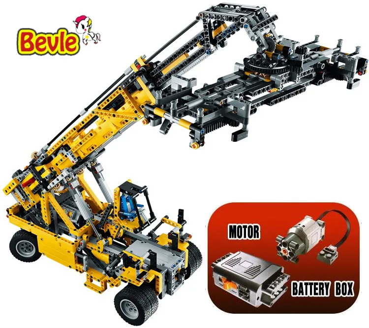 

20004 Technic Motor Power Mobile Crane Mk II Model Building Kits Blocks Toy 2606Pcs Bricks Children Gifts