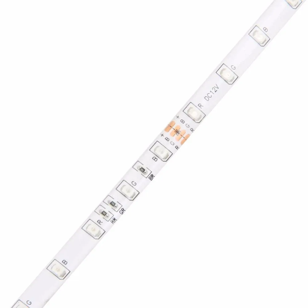 1 комплект 2x5 м/1 рулон Профессиональный 600 светодиодный s 3528 SMD RGB длинный срок службы светодиодный супер яркий гибкий светильник DC 12 В