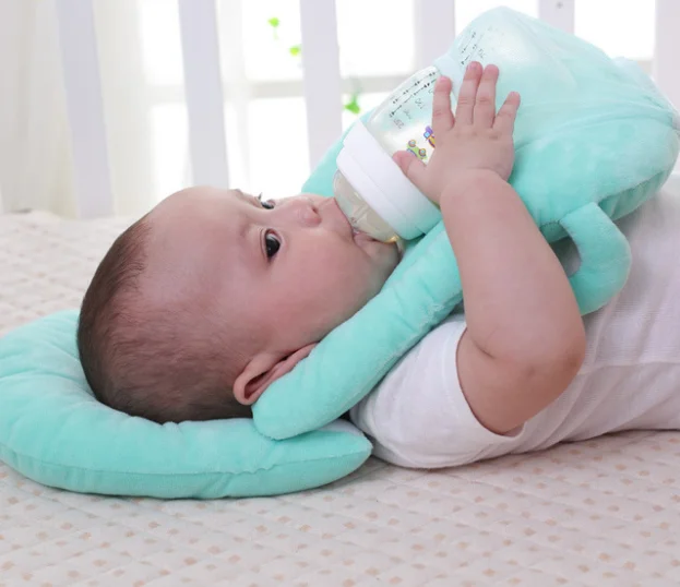 Детские подушки многофункциональное Грудное вскармливание слоистая моющаяся крышка Подушка для кормления младенцев Регулируемая модельная детская подушка Z794