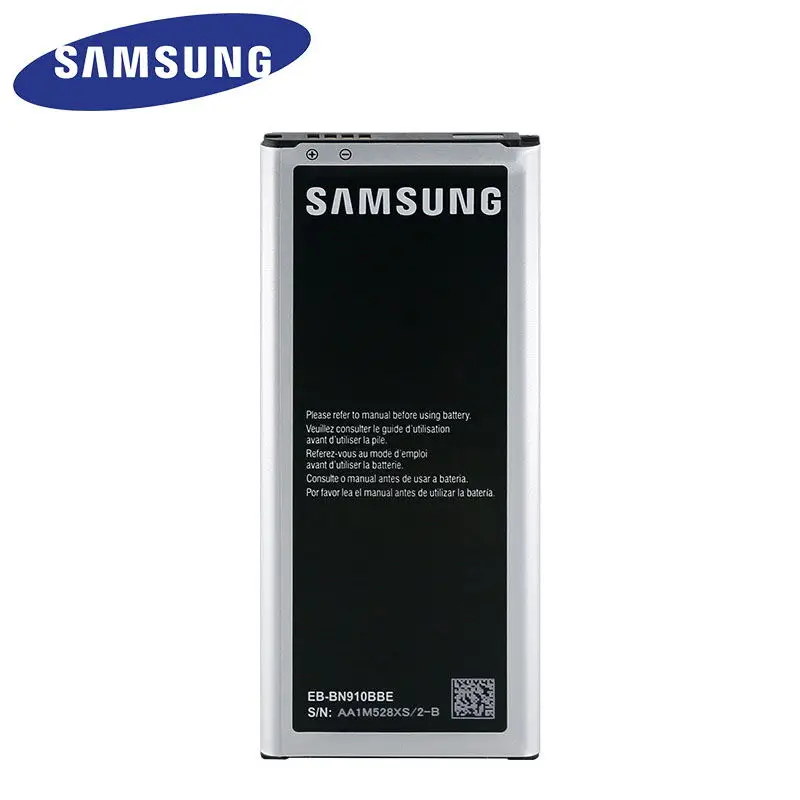 samsung Note4 батарея для samsung Galaxy Note 4 N910 N910F N910A N910V N910P N910T N910H EB-BN910BBE 3220 мАч с NFC