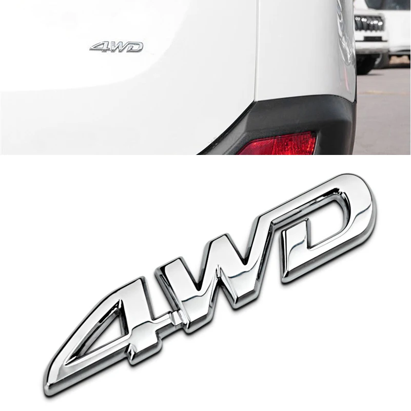 

Auto Sticker Decal Car-styling Side 4WD For Toyota Corolla Rav4 Yaris Prius Auris Camry Reiz Crown Prado GT86 Sienna Previa