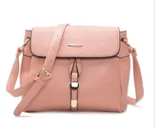 2016 Women PU Leather Handbags Luxury Women Messenger Bags bolsa feminina women bag Ladies Leather Bag Crocodile Bag J4Q5