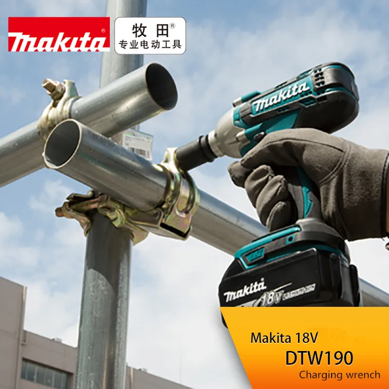 Аккумуляторный гайковерт Makita DTW190