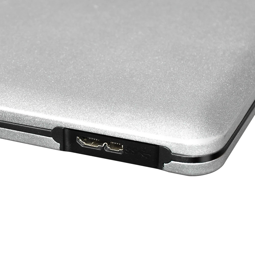 DeepFox ODP95S External DVD Rom Case with Type C Cable USB 3.1 to 9.5mm SATA Enclosure for CD DVD RW