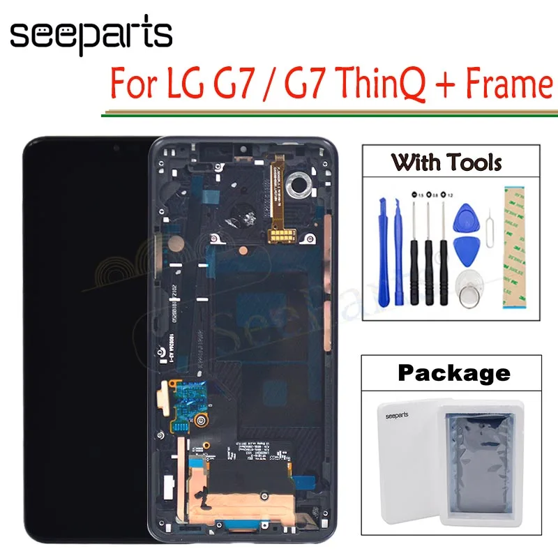 For Lg G7 Lcd G710 G710em G710pm 