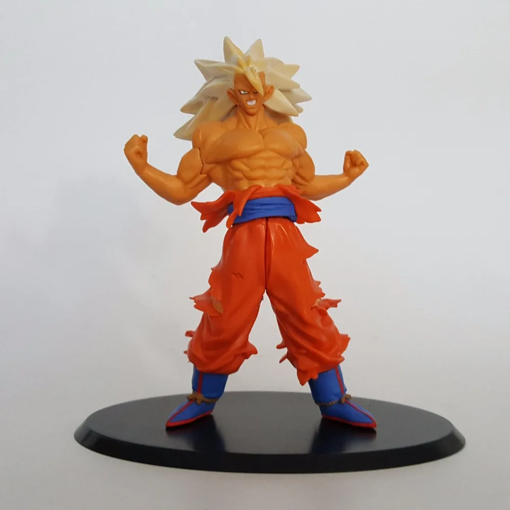 Dragon Ball Z Anime Broly PVC Action Figures 160mm Dragon Ball Z Toy Super Saiyan 3 Figures DBZ ...