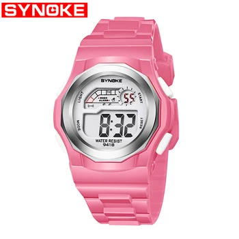

Sport Student Children Watch Kids Watches Boys Girls Clock Child LED Digital Wristwatch Electronic Wrist Watch for Boy Girl Gift