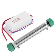 AC 220V 7,5g генератор озона озоновая трубка для домашнего очиститель воздуха, стерилизатор