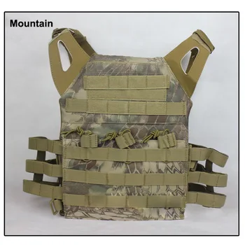 機器軍事戦術陸軍ポリエステルエアガン通気性軽量ためキャンプハイキングアクセサリー