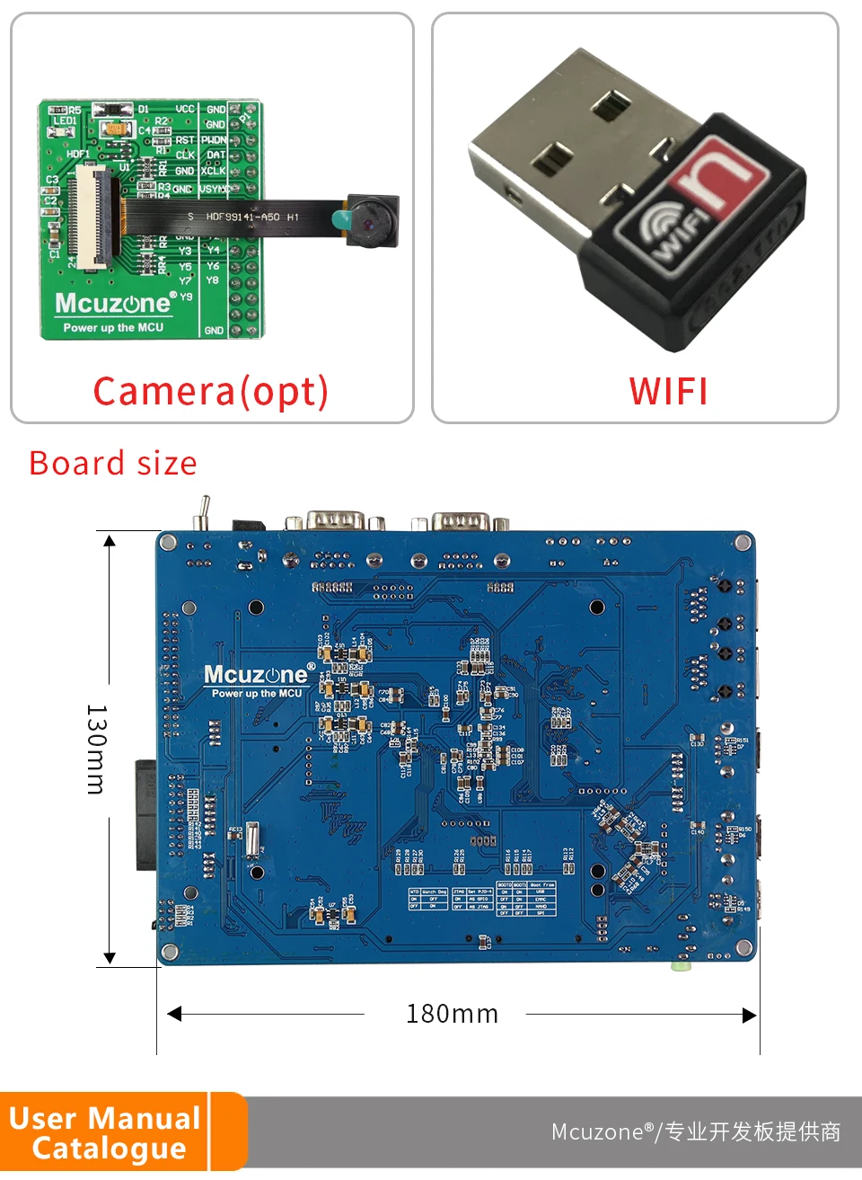 MDK972-EK_C70 NUC972 NUC970 64MB DDR2 16MB + 256MB FLASH, LCDC, JPEG codec, 7 "1024*600 TFTLCD с CTP, QT GUI, usb wifi CAN