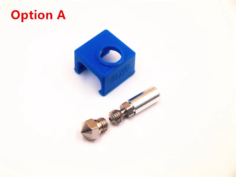 All Metal Hotend Kit de Atualização para Impressora 3d Tubo de Barreira Térmica Silicone Sock Flashforge Ctc Wanhao 175 mm Mk10 - Imagem 3