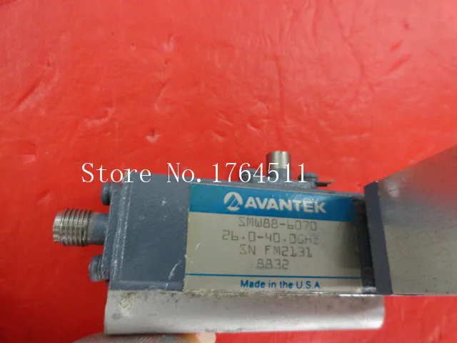[BELLA] AVANTEK SMW88 6070 26 40GHz 12V SMA усилитель питания|amplifier supply|amplifier 12vamplifier ghz |