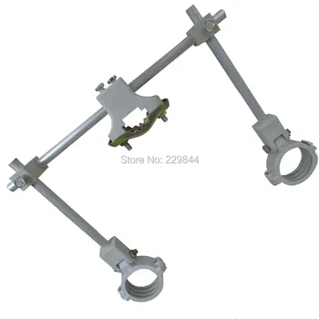 

LNB Holder/ Bracket/ Mount hold up to 3 Ku Band LNB