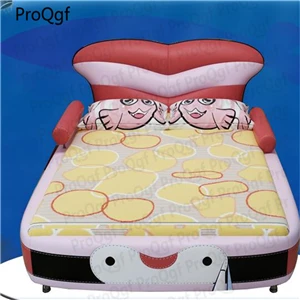 ProQgf/1 шт.; Комплект для девочек; детская кровать принцессы с героями мультфильмов