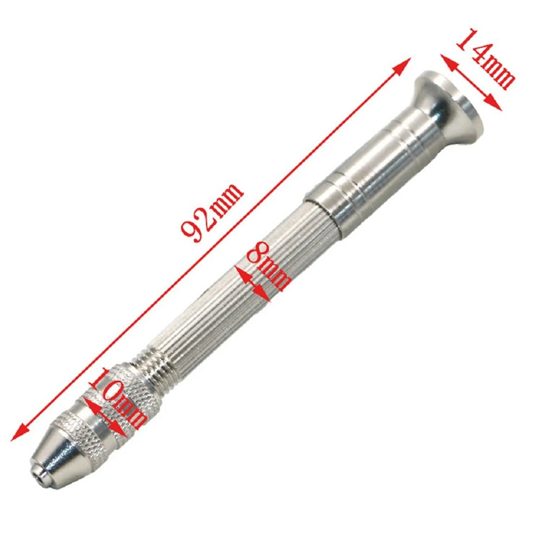  Drill Bits Micro Hand Tool Woodwork 0.5-2.5mm manual drilling drill bit driller nuclear carving man