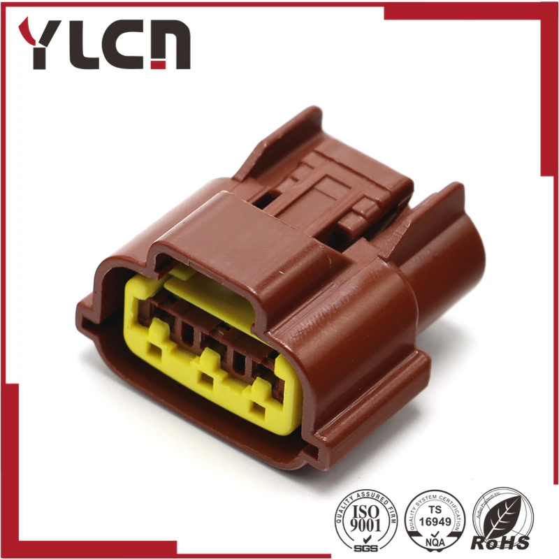 Free shipping 3 Pin Brown Sensor Automotive Connectors of TPS with