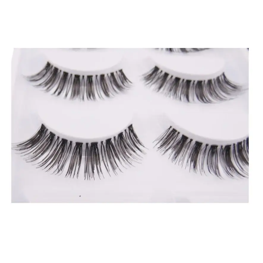 5 пара/лот накладные ресницы Объемные для горячих глаз Y516|eye lashes|eyelashes lashesfalse eyelashes |
