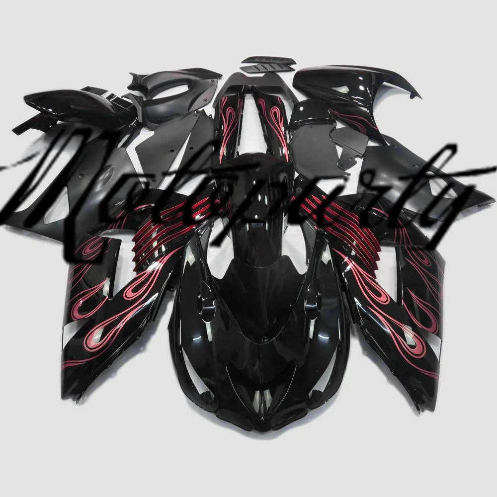 

Custom Injection mold fairing for Kawasaki Ninja ZX14R 2006 2007 2008 2009 2010 2011 ZX 14R ZX-14R 06 - 11 Full body Fairings